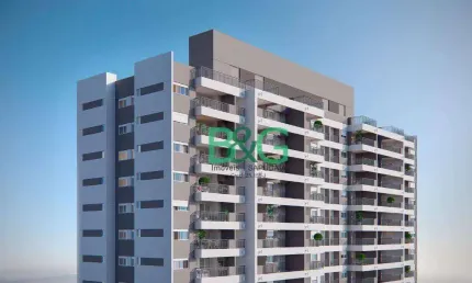 Apartamento com 2 dormitórios à venda, 80 m² por R$ 879.912,00 - Vila Zilda - São Paulo/SP