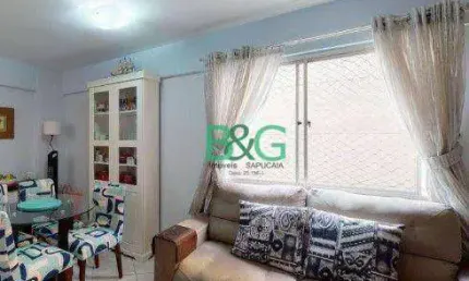 Apartamento com 2 dormitórios à venda, 57 m² por R$ 418.900,00 - Aclimação - São Paulo/SP