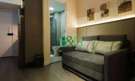 Apartamento com 1 dormitório à venda, 22 m² por r$ 327.870 - vila clementino - são paulo/sp