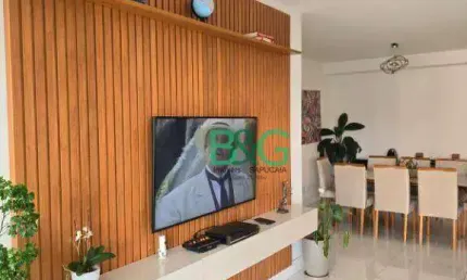 Apartamento com 3 dormitórios à venda, 140 m² por R$ 1.850.000 - Centro Empresarial Tamboré - Santana de Parnaíba/SP