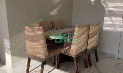 Apartamento com 2 dormitórios à venda, 47 m² por R$ 385.000,00 - Vila Carmosina - São Paulo/SP
