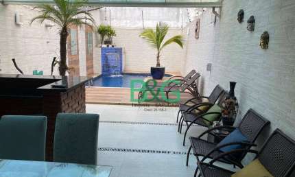 Sobrado com 3 dormitórios à venda, 360 m² por R$ 1.800.000,00 - Vila Bertioga - São Paulo/SP