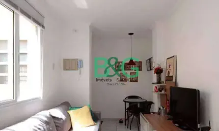 Apartamento com 1 dormitório à venda, 31 m² por R$ 200.000,00 - Santa Cecilia - São Paulo/SP
