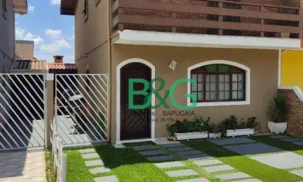Sobrado à venda, 140 m² por R$ 450.000,00 - Jardim das Pedras - São Paulo/SP