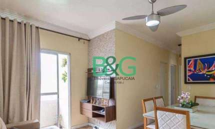 Apartamento com 3 dormitórios à venda, 78 m² por R$ 374.000 - São Pedro - Osasco/SP