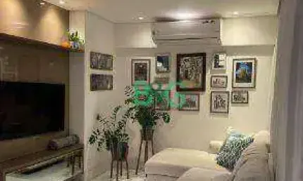 Apartamento com 3 dormitórios à venda, 130 m² por R$ 1.689.000,00 - Ipiranga - São Paulo/SP