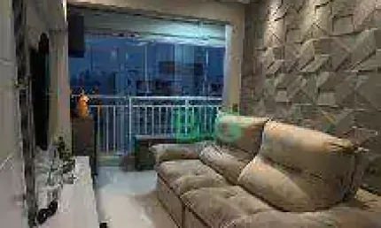 Apartamento com 2 dormitórios à venda, 55 m² por R$ 558.000,00 - Vila Independência - São Paulo/SP