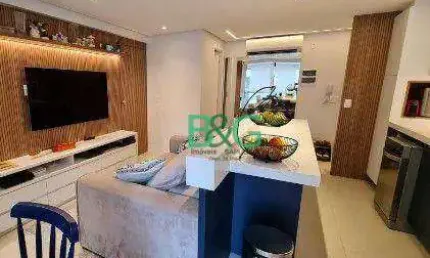 Apartamento com 3 dormitórios à venda, 72 m² por r$ 1.299.000,00 - pompeia - são paulo/sp