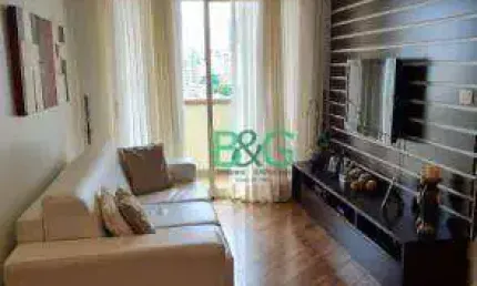 Apartamento com 3 dormitórios à venda, 82 m² por r$ 849.000,00 - vila monumento - são paulo/sp