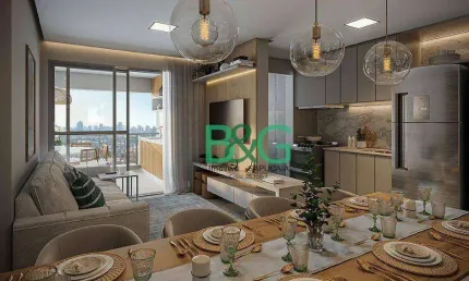 Apartamento com 2 dormitórios à venda, 70 m² por R$ 664.660,00 - Vila Guilhermina - São Paulo/SP