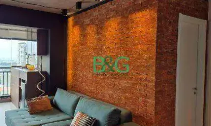 Apartamento com 2 dormitórios à venda, 58 m² por R$ 852.000,00 - Vila Dom Pedro I - São Paulo/SP
