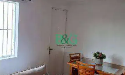 Apartamento com 2 dormitórios à venda, 39 m² por r$ 214.000,00 - vila antonieta - são paulo/sp