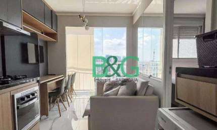 Apartamento com 1 dormitório à venda, 30 m² por R$ 349.000,00 - Barra Funda - São Paulo/SP