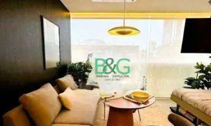 Studio com 1 dormitório à venda, 33 m² por R$ 583.110,00 - Vila São Francisco - São Paulo/SP