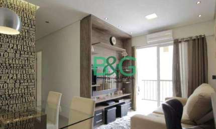 Apartamento com 2 dormitórios à venda, 57 m² por R$ 459.000,00 - Umuarama - Osasco/SP