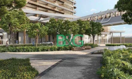 Apartamento Duplex com 2 dormitórios à venda, 120 m² por R$ 2.329.192,80 - Vila São Francisco - São Paulo/SP