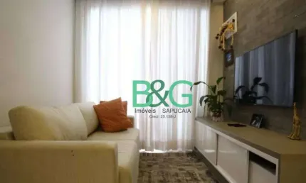 Apartamento com 2 dormitórios à venda, 59 m² por r$ 458.000,00 - jaguaribe - osasco/sp