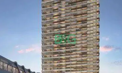 Apartamento com 1 dormitório à venda, 63 m² por r$ 804.563,00 - vila são francisco - são paulo/sp