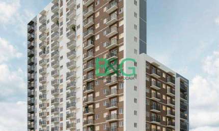 Apartamento com 2 dormitórios à venda, 42 m² por R$ 449.262,00 - Barra Funda - São Paulo/SP