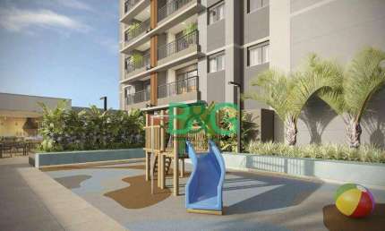 Apartamento com 2 dormitórios à venda, 47 m² por R$ 593.802,00 - Ipiranga - São Paulo/SP
