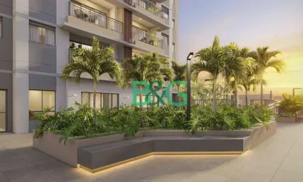 Apartamento com 2 dormitórios à venda, 50 m² por r$ 665.676,00 - ipiranga - são paulo/sp