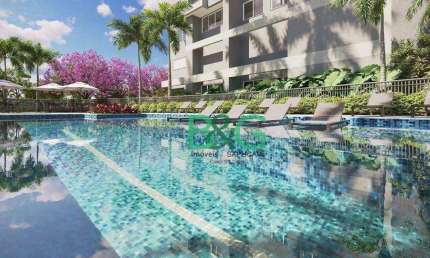 Apartamento com 2 dormitórios à venda, 36 m² por R$ 325.413,00 - Lapa - São Paulo/SP