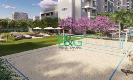 Apartamento com 2 dormitórios à venda, 41 m² por R$ 362.934,00 - Lapa - São Paulo/SP