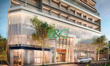 Studio com 1 dormitório à venda, 31 m² por R$ 829.629,90 - Vila Nova Conceição - São Paulo/SP