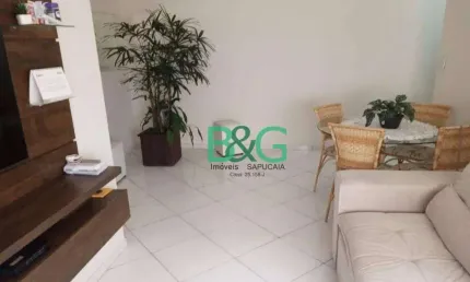 Apartamento com 3 dormitórios à venda, 79 m² por R$ 385.000 - Cangaíba - São Paulo/SP