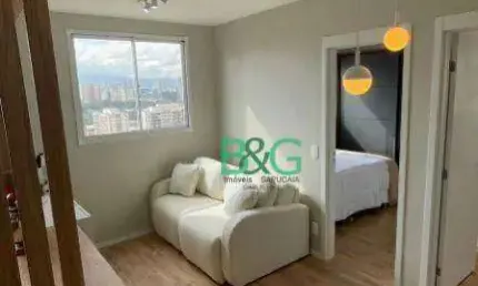 Apartamento com 2 dormitórios à venda, 41 m² por R$ 415.000 - Água Branca - São Paulo/SP