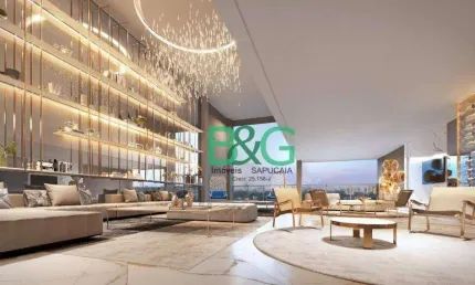 Apartamento com 4 dormitórios à venda, 307 m² por R$ 9.562.658,00 - Vila Clementino - São Paulo/SP