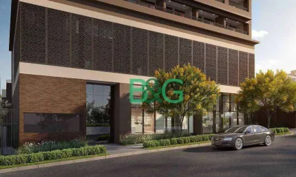 Studio com 1 dormitório à venda, 31 m² por r$ 483.476,90 - perdizes - são paulo/sp