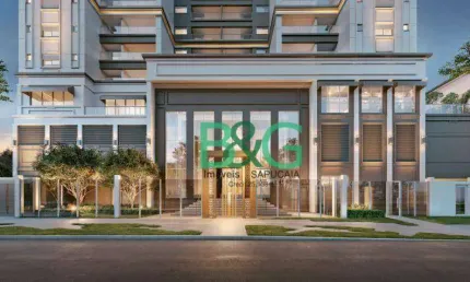 Apartamento Garden com 4 dormitórios à venda, 469 m² por R$ 10.459.096,00 - Vila Clementino - São Paulo/SP