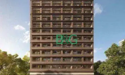Studio com 1 dormitório à venda, 27 m² por R$ 552.796,20 - Perdizes - São Paulo/SP