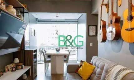 Apartamento com 2 dormitórios à venda, 65 m² por r$ 839.000,00 - perdizes - são paulo/sp