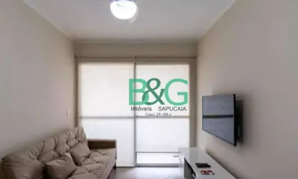 Apartamento com 1 dormitório à venda, 36 m² por R$ 549.000 - Vila Uberabinha - São Paulo/SP