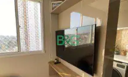 Apartamento com 2 dormitórios à venda, 41 m² por r$ 283.900,00 - vila penteado - são paulo/sp