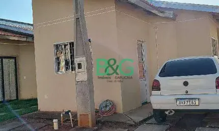 Casa com 2 dormitórios à venda, 51 m² por R$ 90.422,52 - Jardim Primavera - Ibitinga/SP
