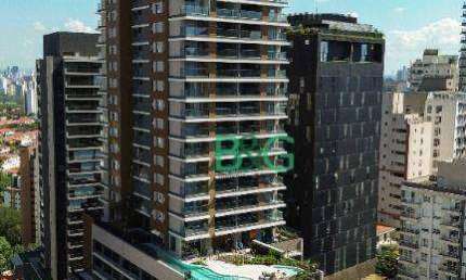 Studio com 1 dormitório à venda, 45 m² por R$ 803.870,10 - Vila Madalena - São Paulo/SP