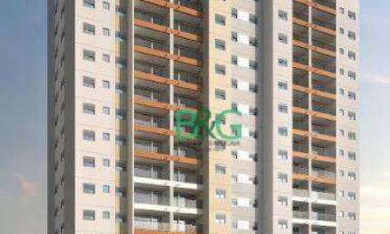 Apartamento com 2 dormitórios à venda, 70 m² por R$ 561.280,50 - Planalto - São Bernardo do Campo/SP