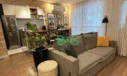 Apartamento com 1 dormitório à venda, 75 m² por R$ 780.000 - Jaguaré - São Paulo/SP