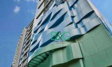 Studio com 1 dormitório à venda, 28 m² por R$ 373.481,95 - José Menino - Santos/SP