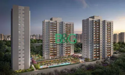 Apartamento com 3 dormitórios à venda, 76 m² por r$ 669.071,00 - planalto - são bernardo do campo/sp