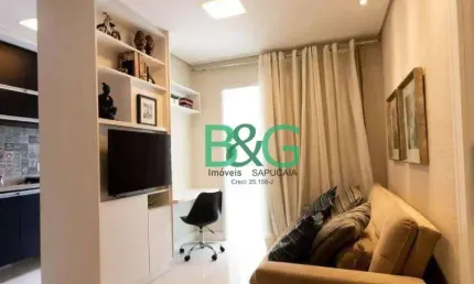 Apartamento com 1 dormitório à venda, 54 m² por R$ 1.099.000 - Vila Conceição - São Paulo/SP