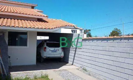 Sobrado com 2 dormitórios à venda, 75 m² por r$ 264.000 - gaivota - praia - itanhaém/são paulo