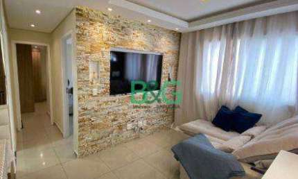 Apartamento com 2 dormitórios à venda, 47 m² por R$ 280.000,00 - Jardim São Francisco (Zona Leste) - São Paulo/SP