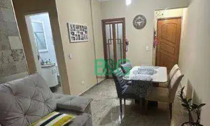 Apartamento com 2 dormitórios à venda, 54 m² por r$ 400.000,00 - chácara santo antônio (zona leste) - são paulo/sp