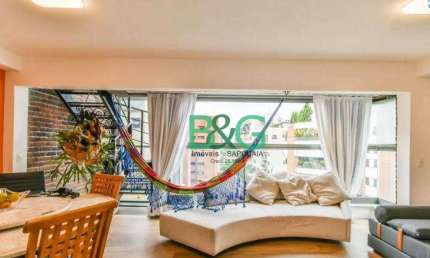 Apartamento com 1 dormitório à venda, 80 m² por R$ 2.999.000 - Jardim Paulista - São Paulo/SP