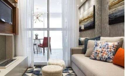 Apartamento com 3 dormitórios à venda, 72 m² por R$ 1.099.000,00 - Santo Amaro - São Paulo/SP