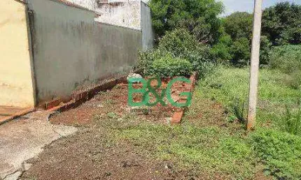 Terreno à venda, 157 m² por R$ 56.142,62 - Chácara Flora - Jaú/SP